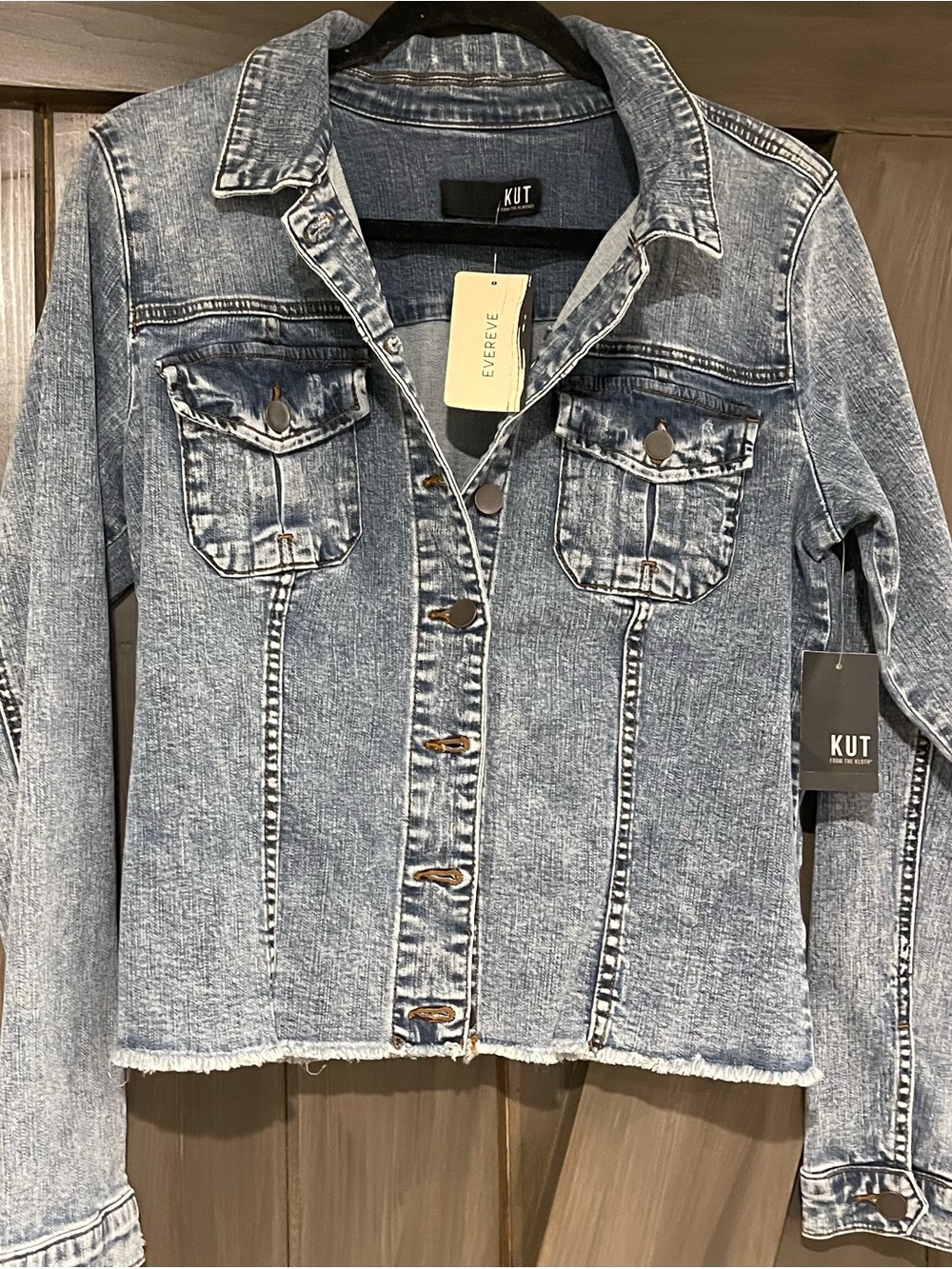 NWT KUT from the Kloth Kara Jacket Women’s Large